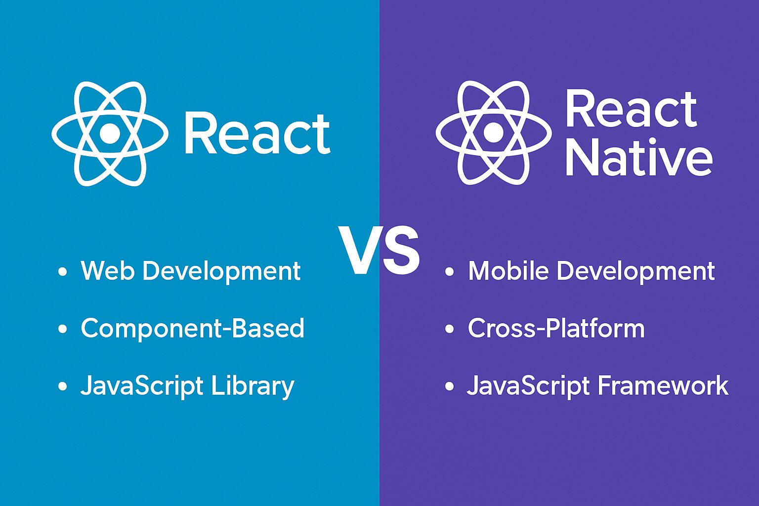 react
